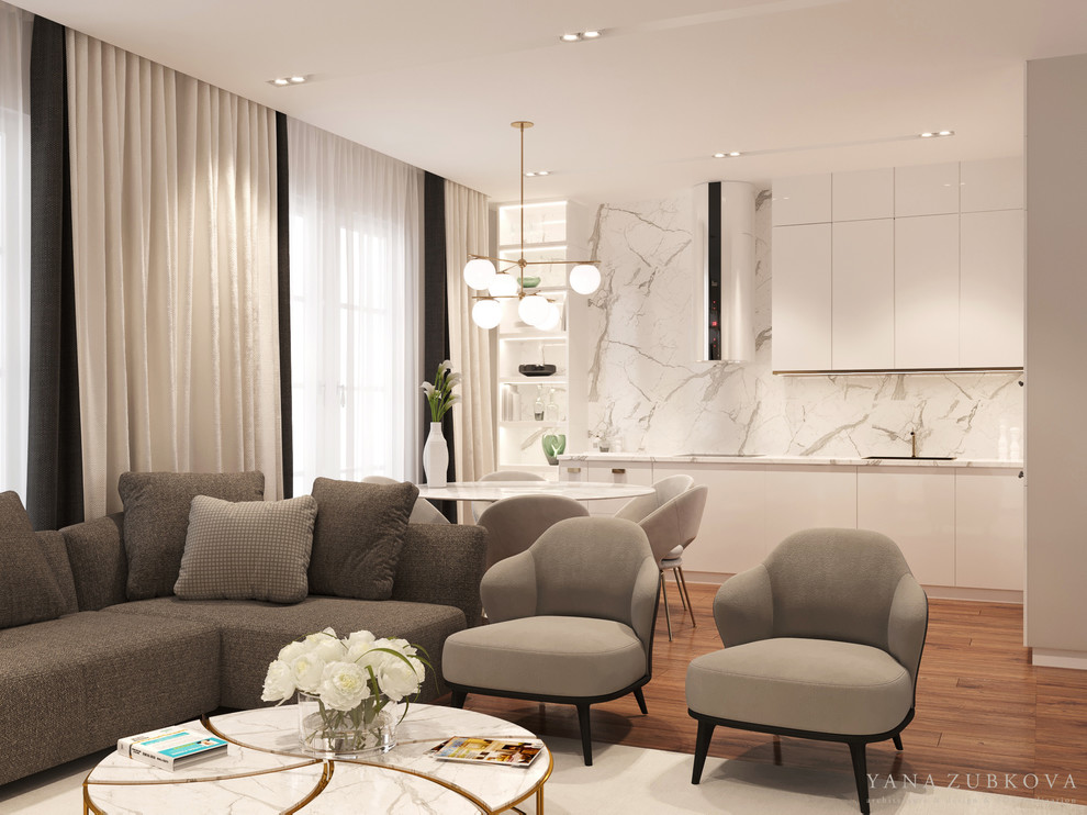 Дизайн квартиры (современный)