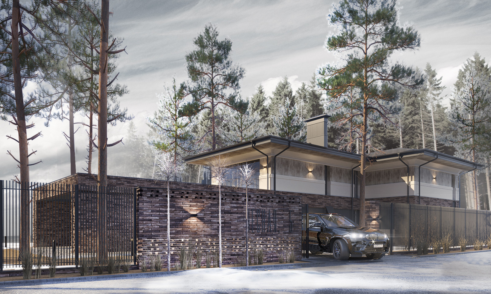 Дом в КП Петровские озера