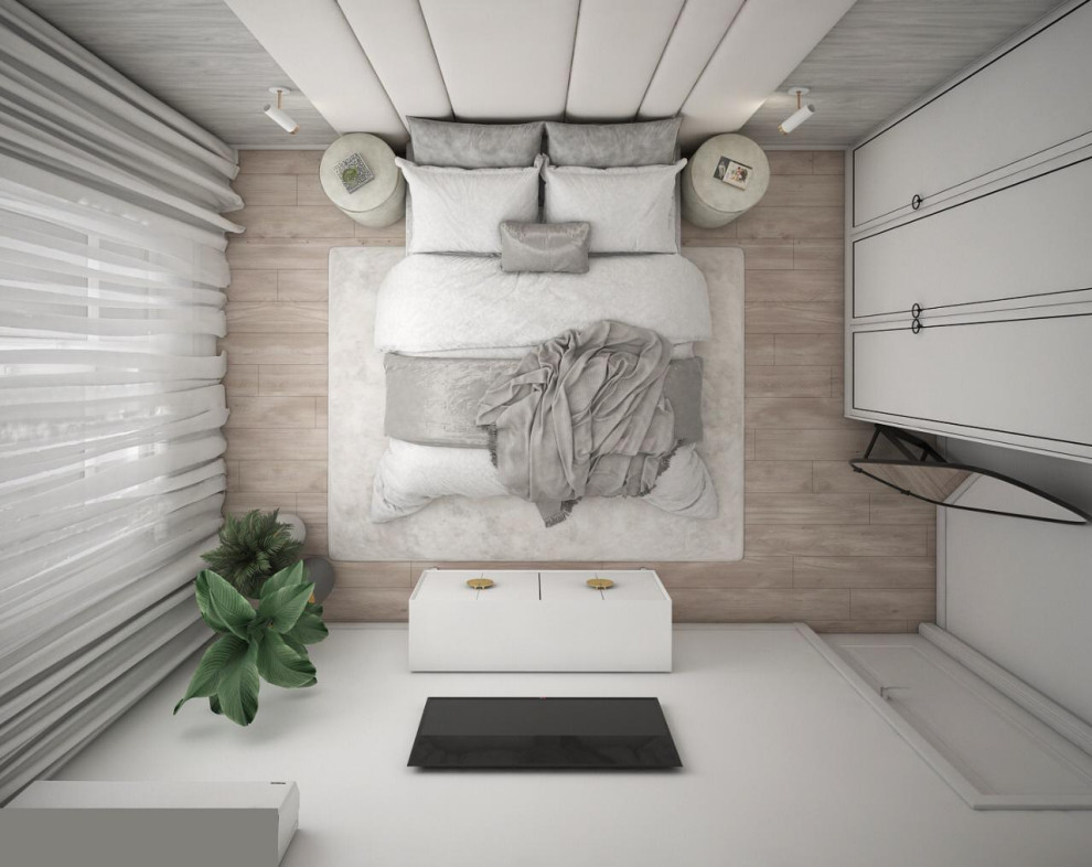 Проект объекта на проспекте Анохина в Москве 2022 г.