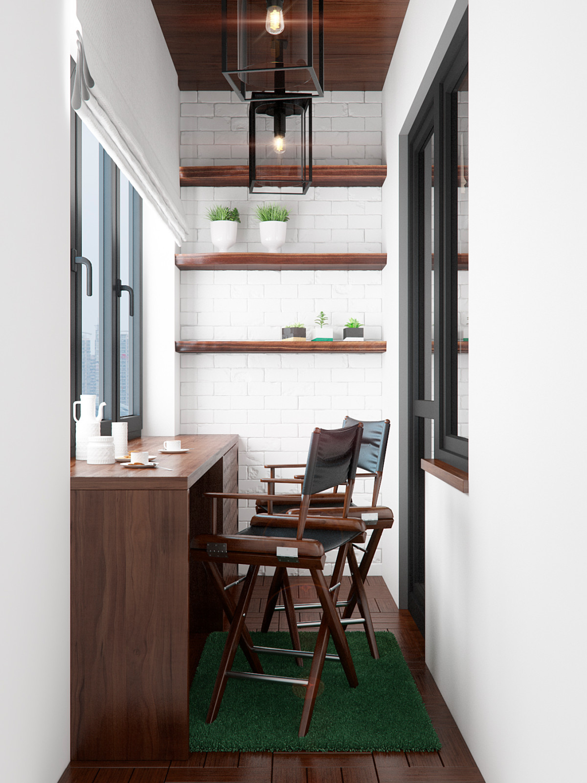 Дизайн-проект ЖК Водный