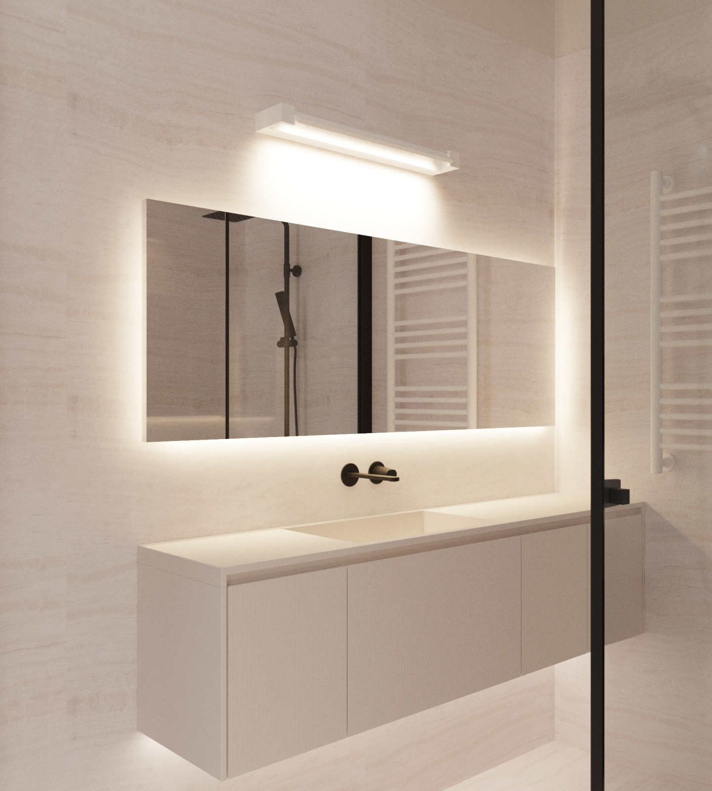 Дом-фахверк, юго-запад Подмосковья, 100 кв.м.