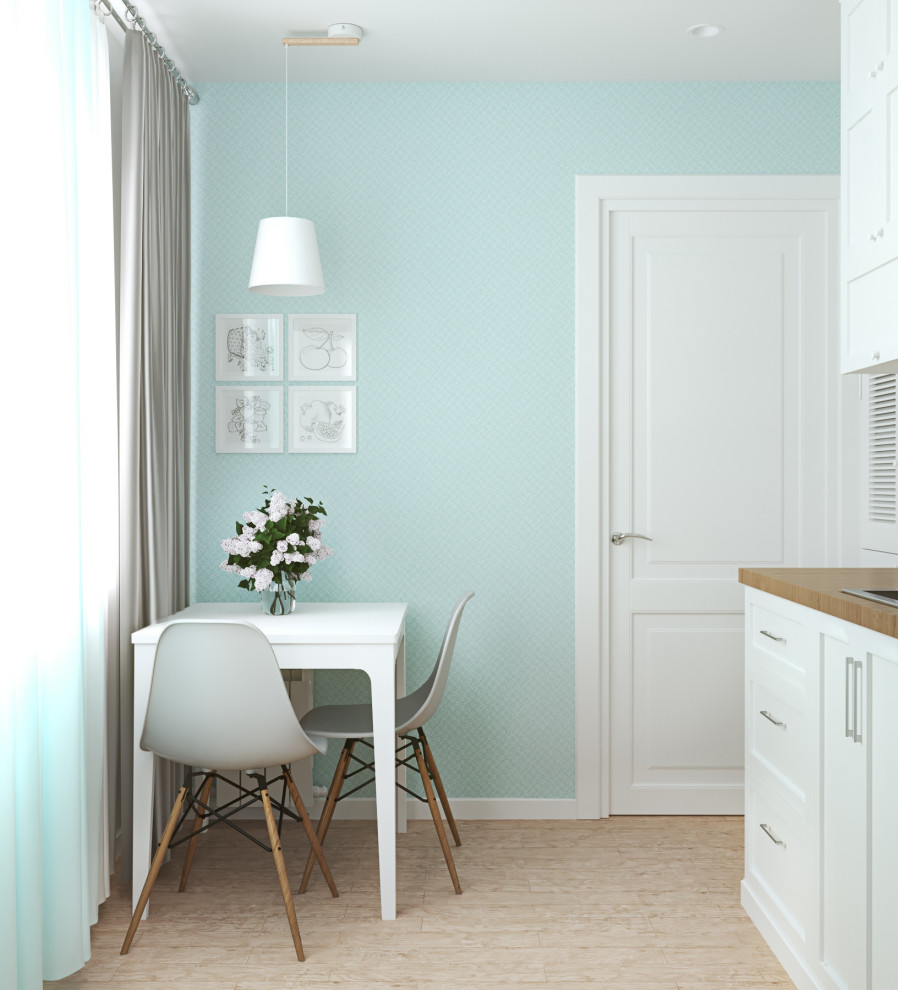 Дизайн проект для молодой девушки.