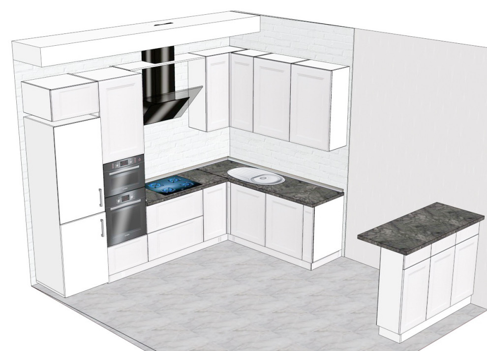 Проект "Большие Пороги" 58-Б