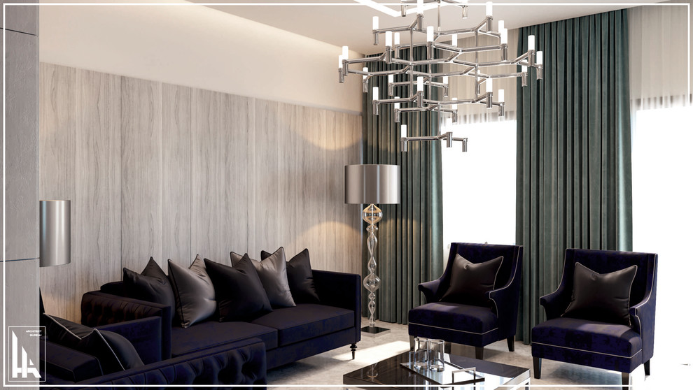 Обложка проекта: Интерьер в сером