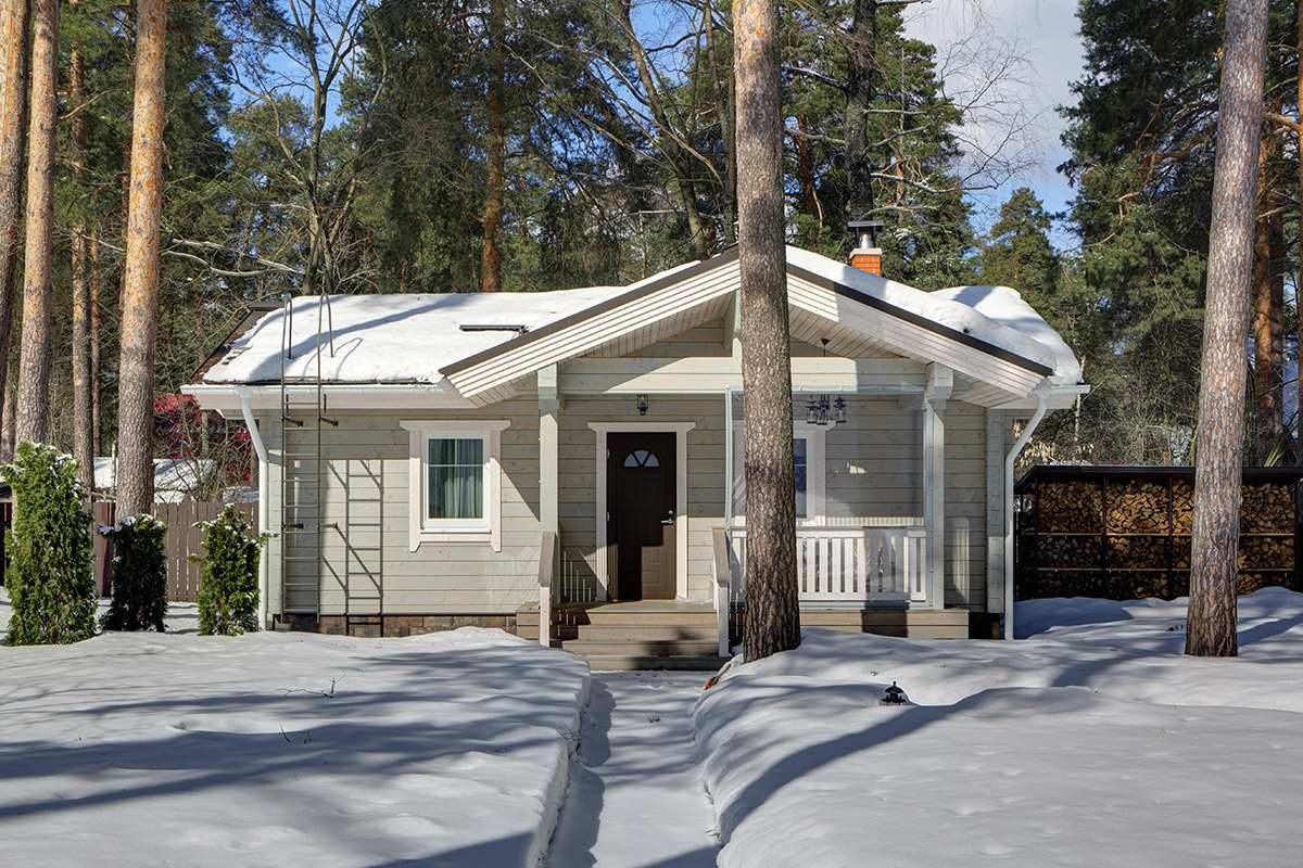 Обложка проекта: Коттедж в Раменском