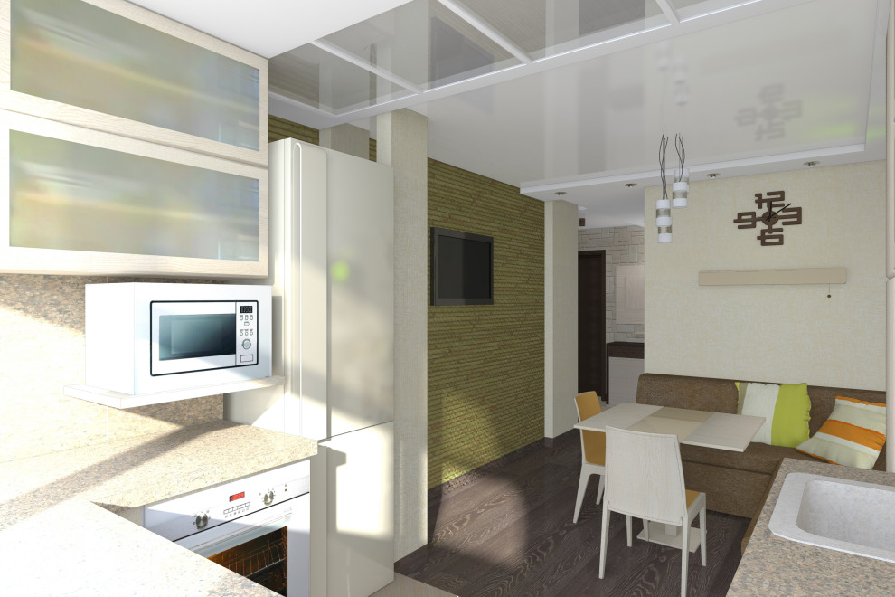 Квартира в ЖК Аквамарин