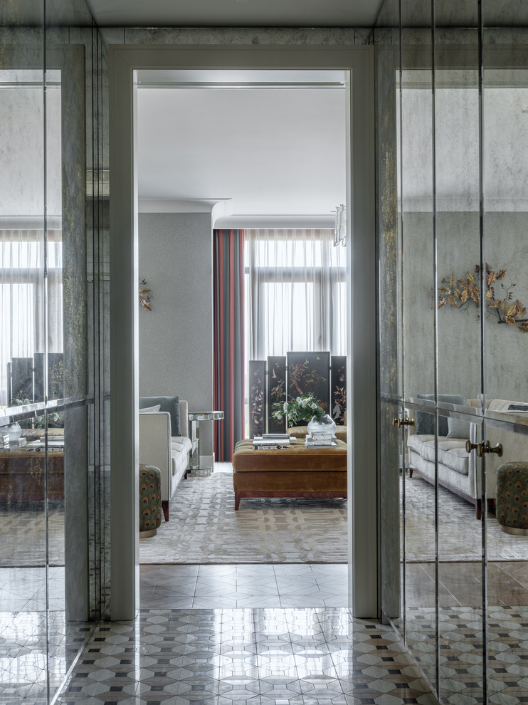 Интерьер с элементами ар-деко