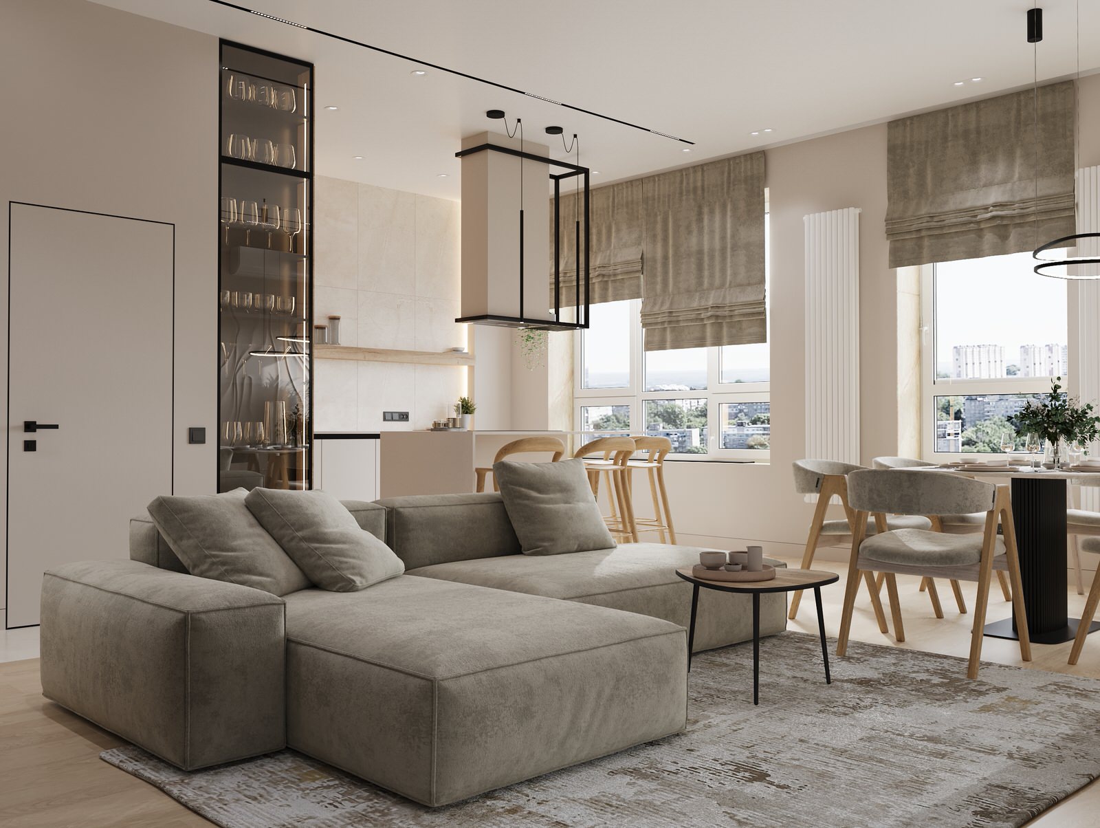 ЖК Лофт квартал. Тот самый интерьер