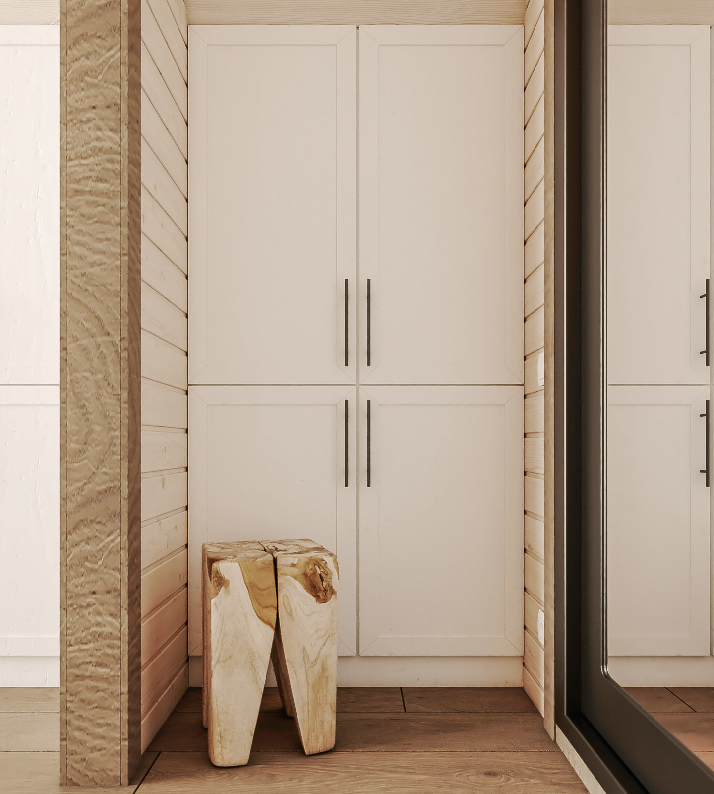 A-Frame домик в подмосковье