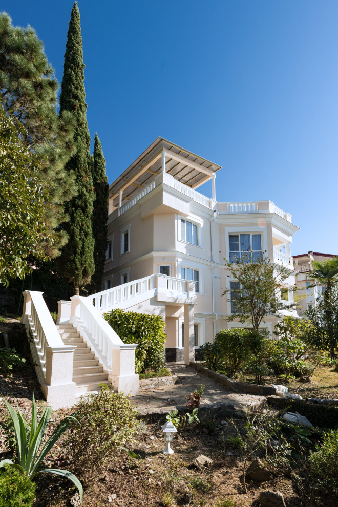 Реконструкция жилого здания пос. Дагомыс, Сочи