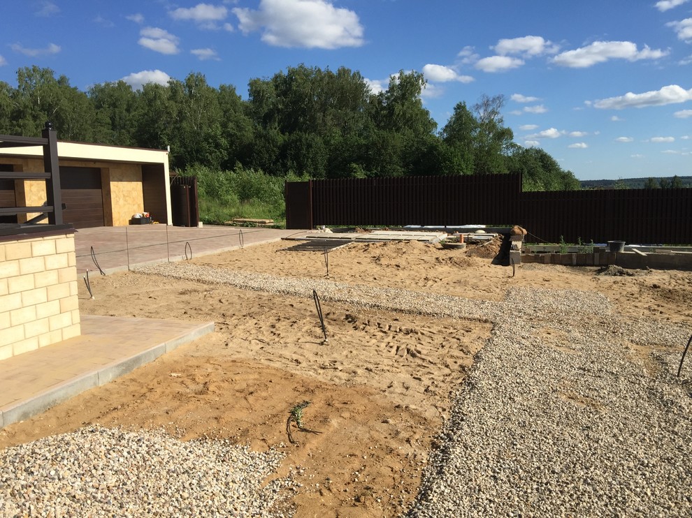 Ландшафтный дизайн - проект 40 соток