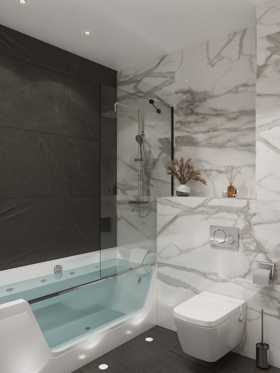 Дизайн -проект Жк Палацио . Минимализм