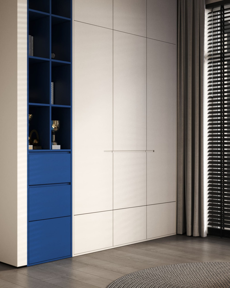 Дизайн-проект квартиры для современной семьи в одном из топовых ЖК Калининграда