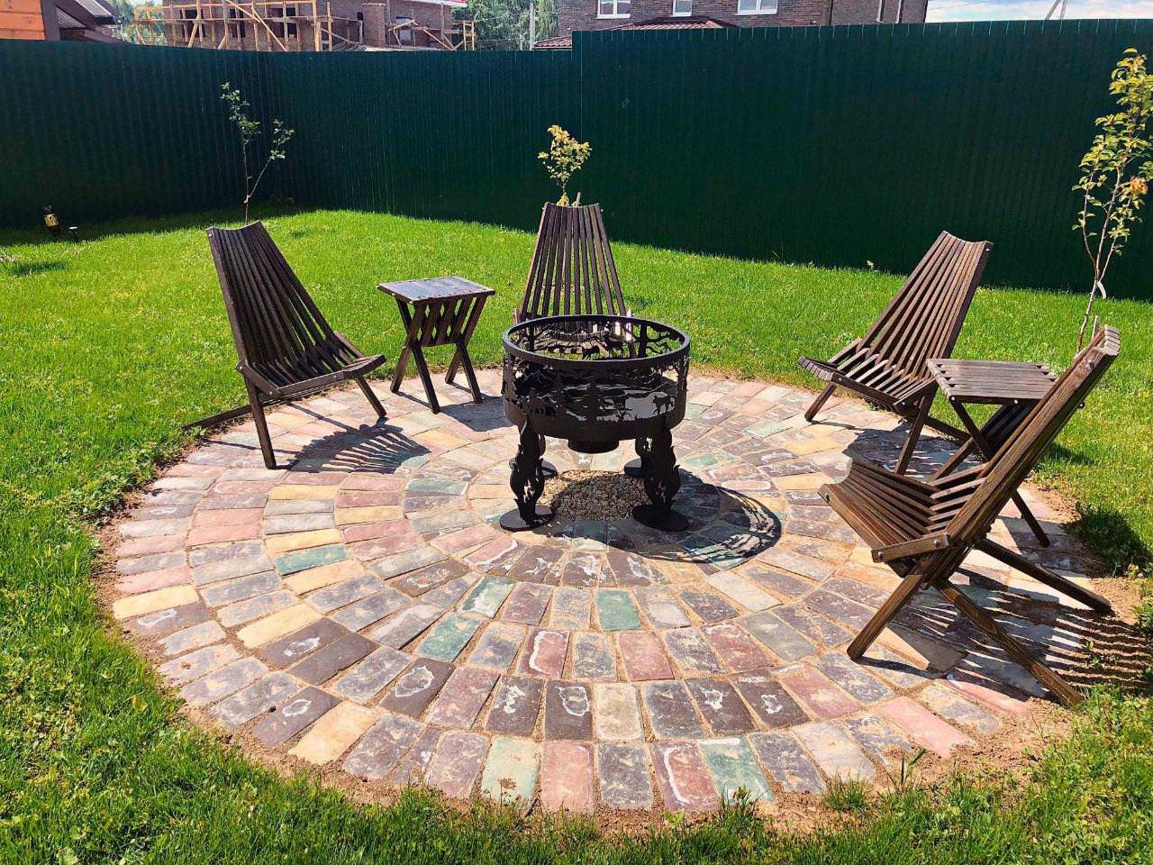 Очаги для костра