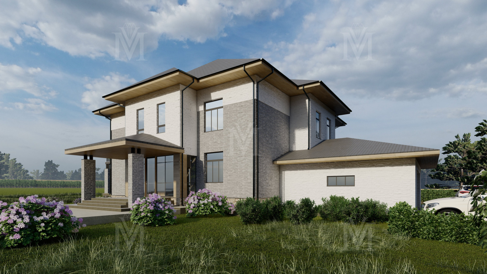 Коттедж по Васту 2021 г. Пермь