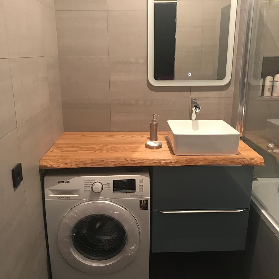 Обложка проекта: Столешница из ясеня