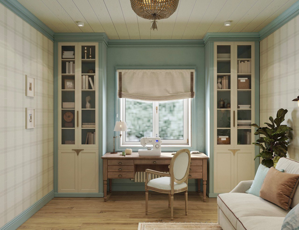 Загородный дом на озере, 230 м2