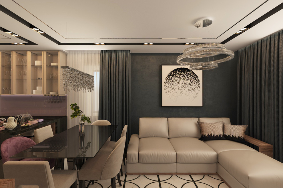 г.Казань Квартира  в современном стиле,площадь- 100 кв.м