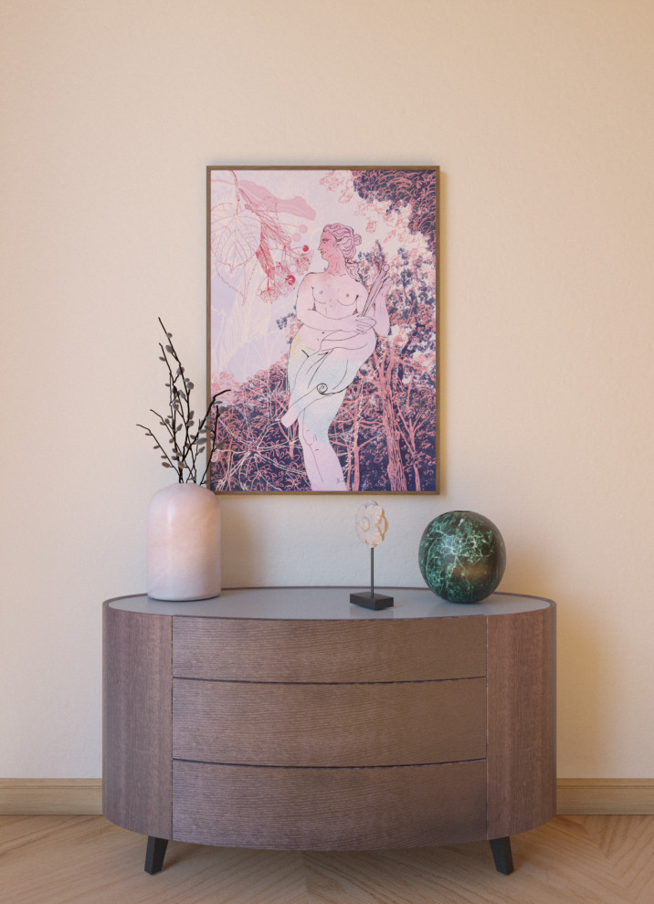 Арт-объекты в интерьере