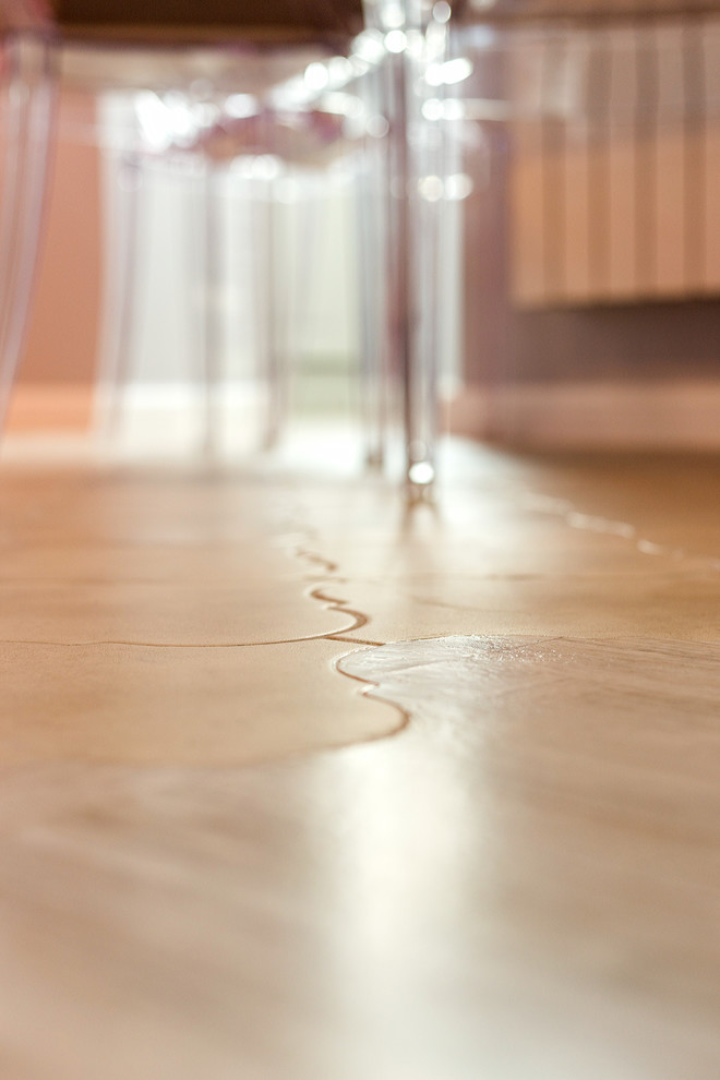 В розовом цвете