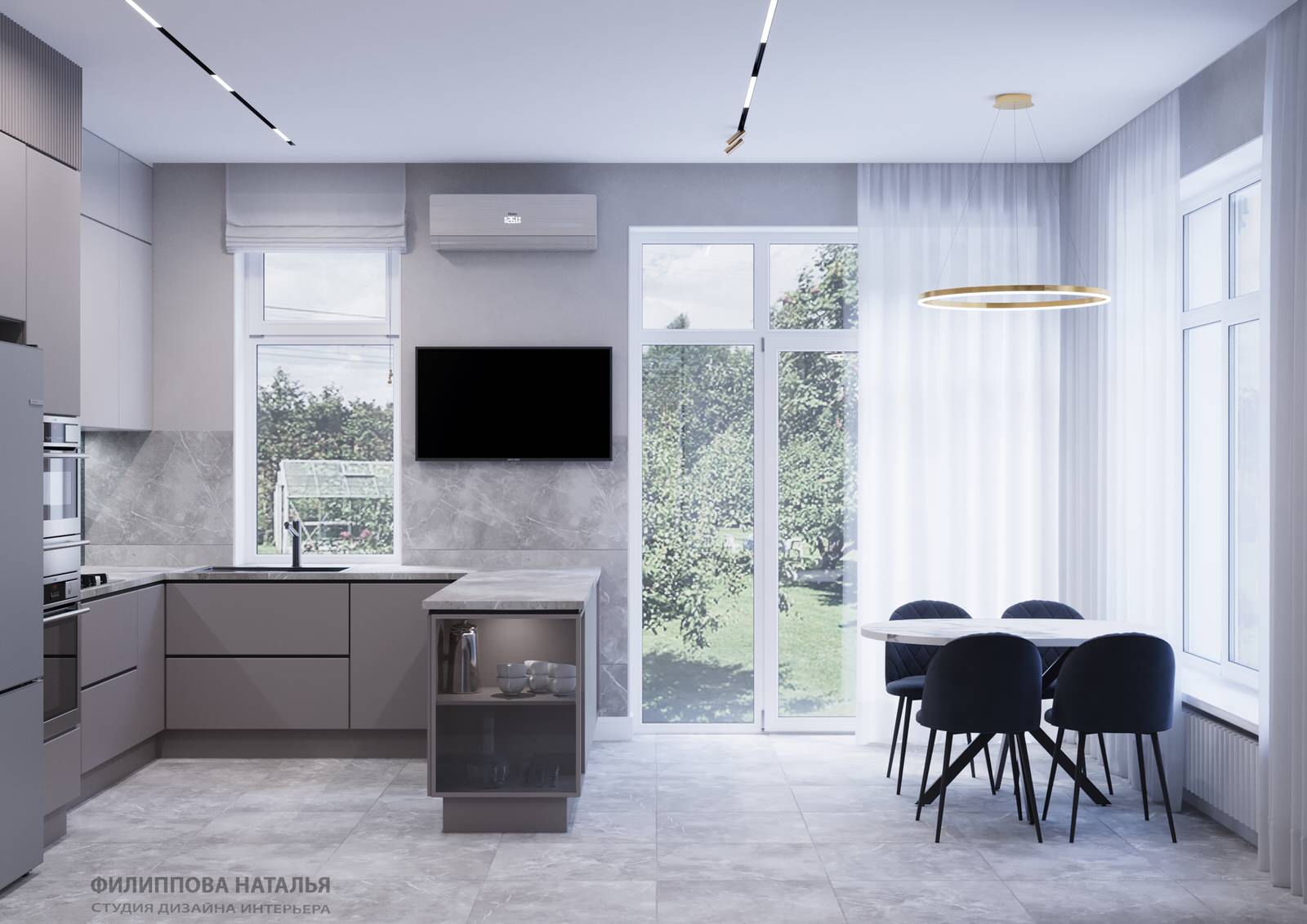 Дом Янтарный