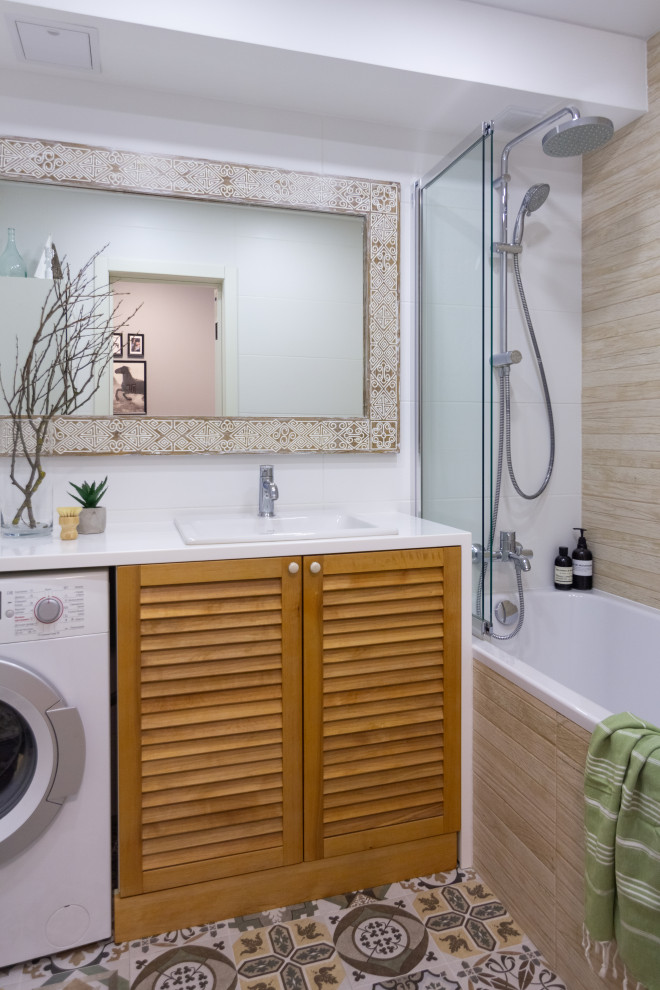 Реализованный проект 2-комнатной квартиры 71.00м/кв