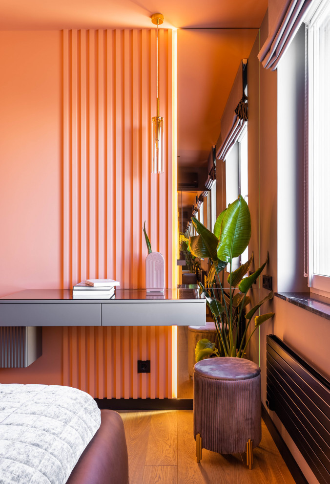 Обложка проекта: Коралловая спальня