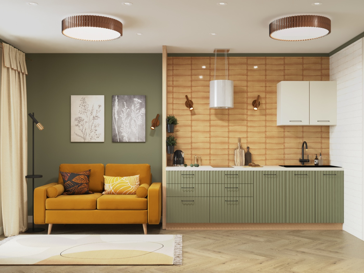 Интерьер квартиры г. Заречный