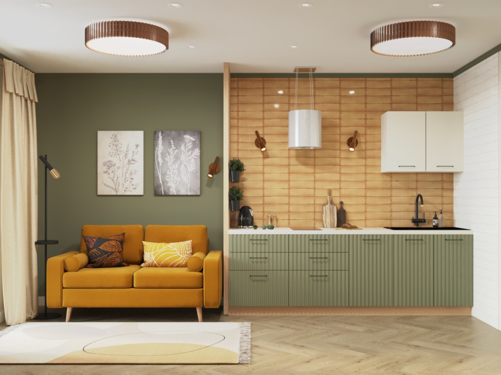 Интерьер квартиры г. Заречный