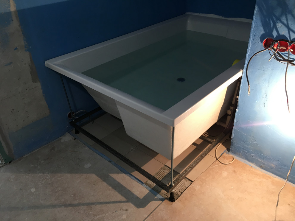 Перепланировка 51,8 м2 - евродвушка из однокомнатной