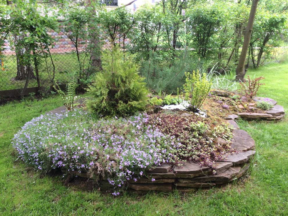 В гостях: Сад в идеальной форме... круга