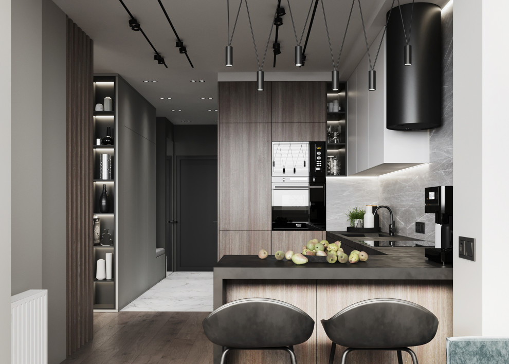 КВАРТИРА ДЛЯ ХОЛОСТЯКА 49 м2