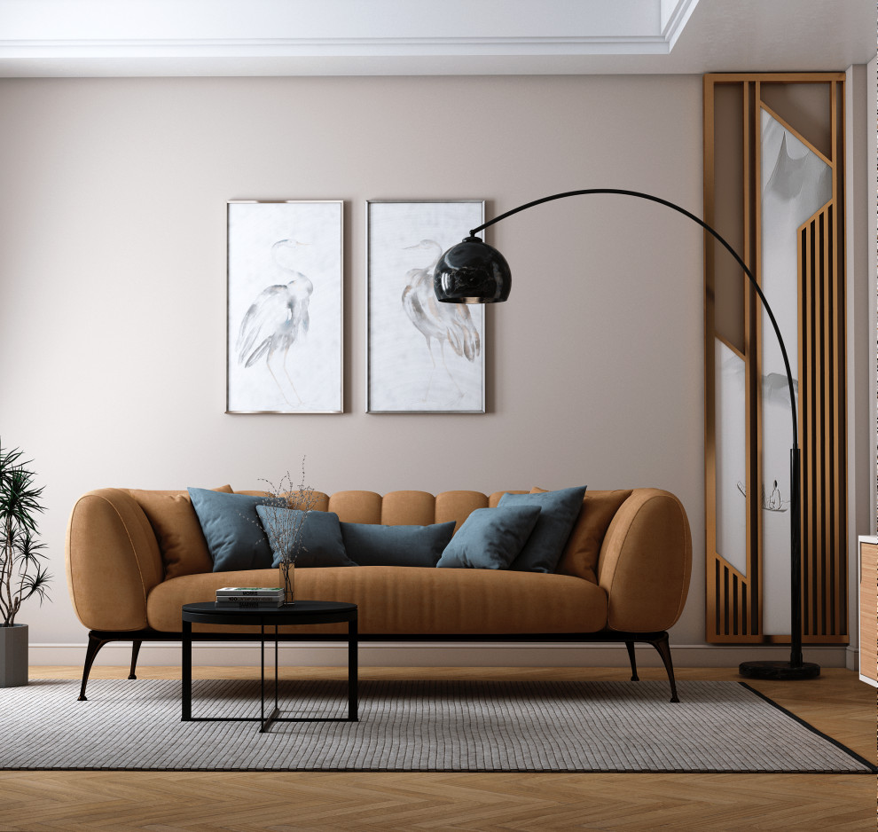 Дизайн-проект Сканди-шик