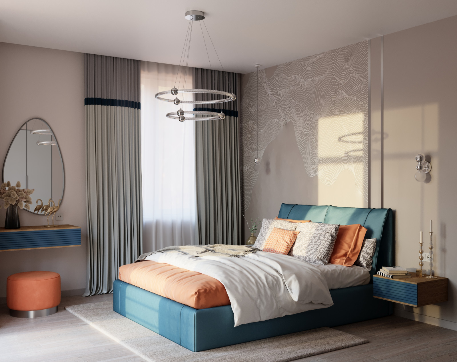 Портфолио интерьеры