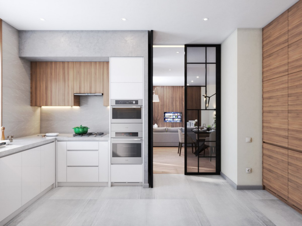 Объединенные квартиры в ЖК Mirabad Elite