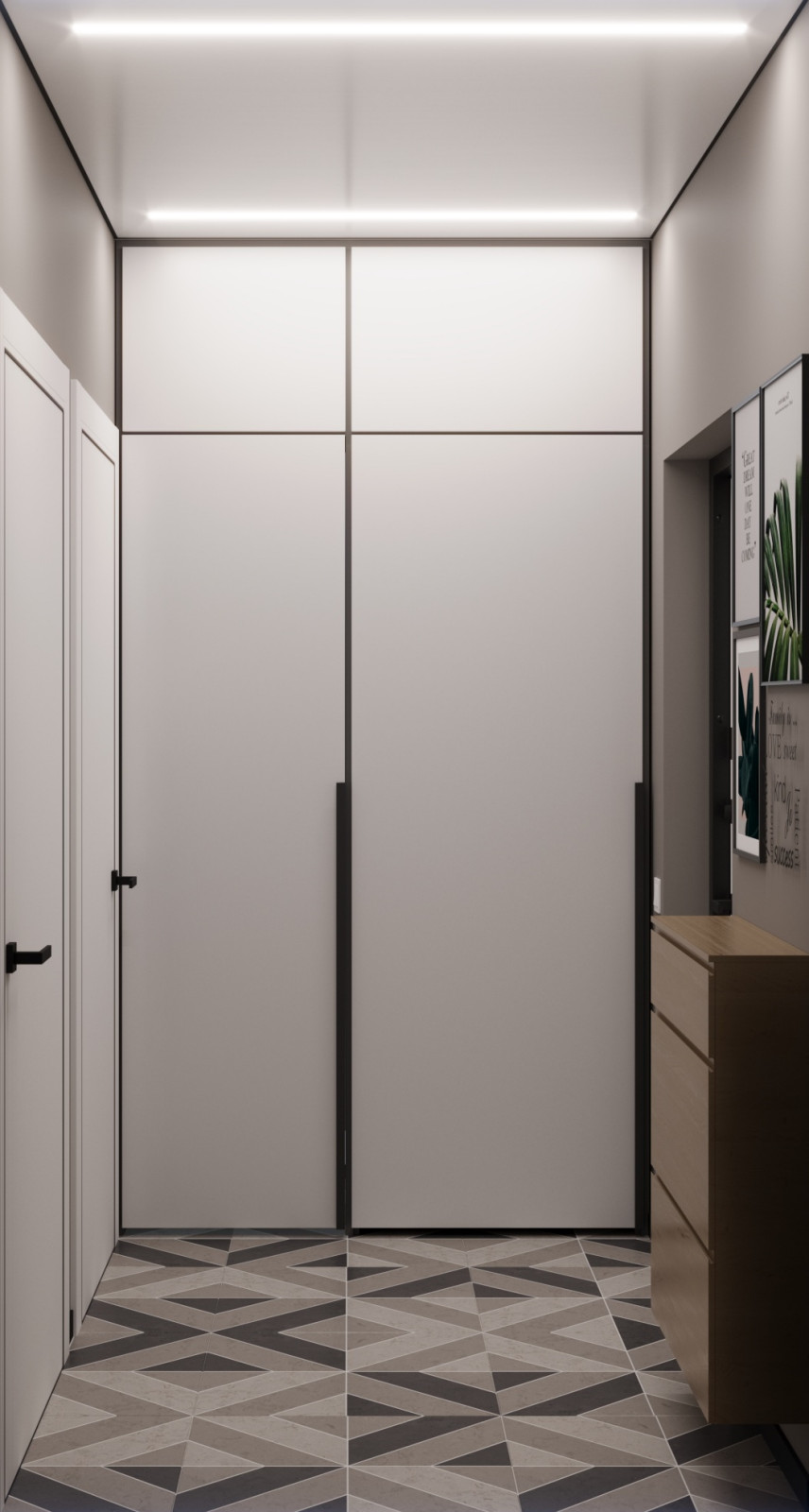 Квартира 36 квадратов. 2024 г.