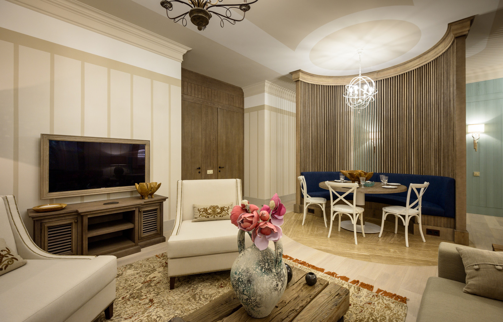 Мебель Du Bout Du Monde в проекте дизайн-студии FULLHOUSEDESIGN