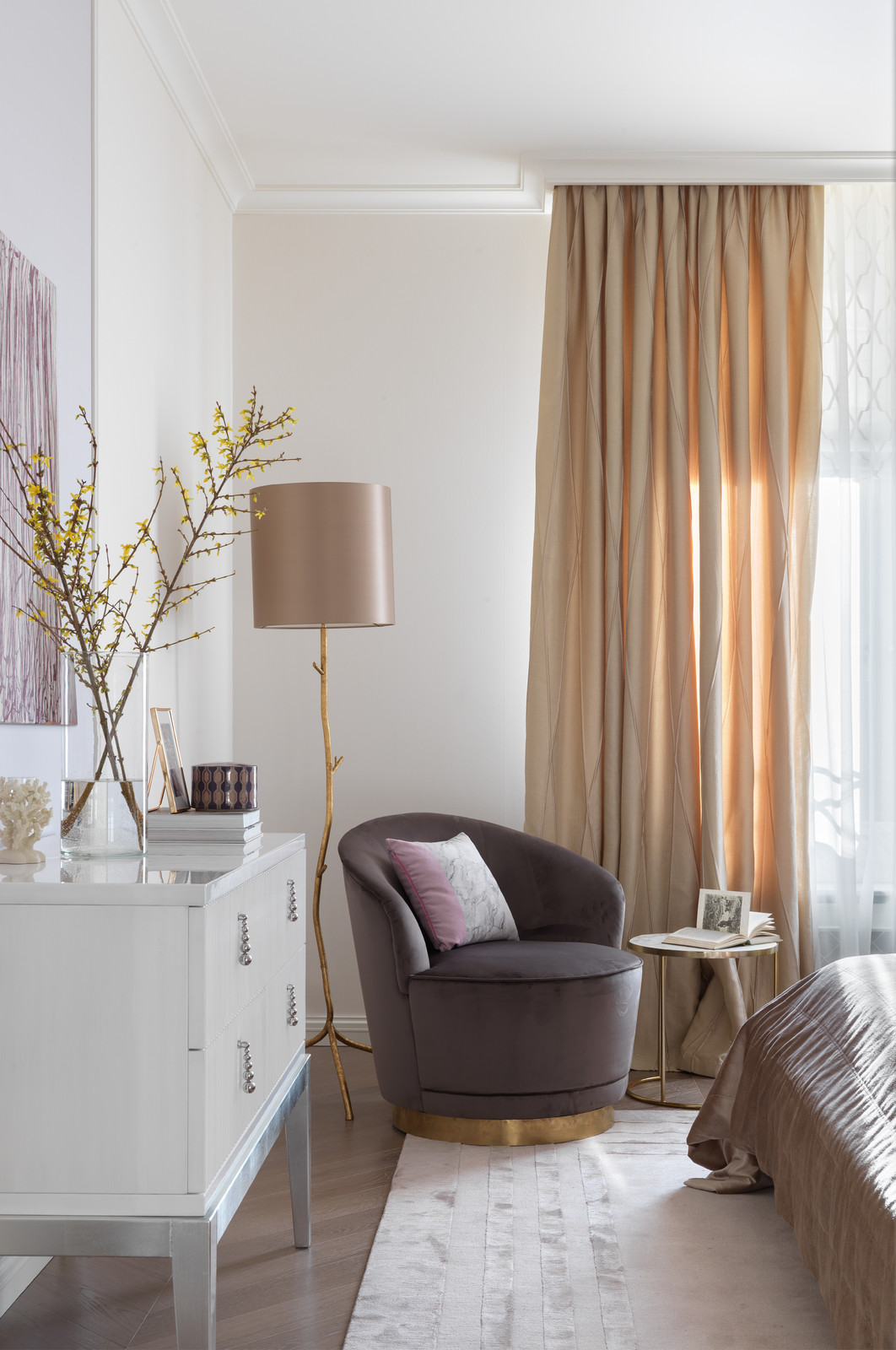 ЖК Grand DeLuxe на Плющихе 118 м2