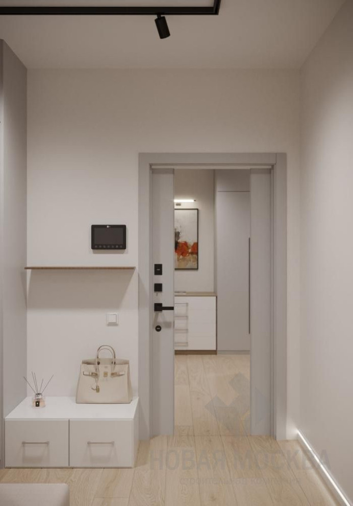 Дизайн-проект двухкомнатной квартиры 72 кв.м в Красногорске