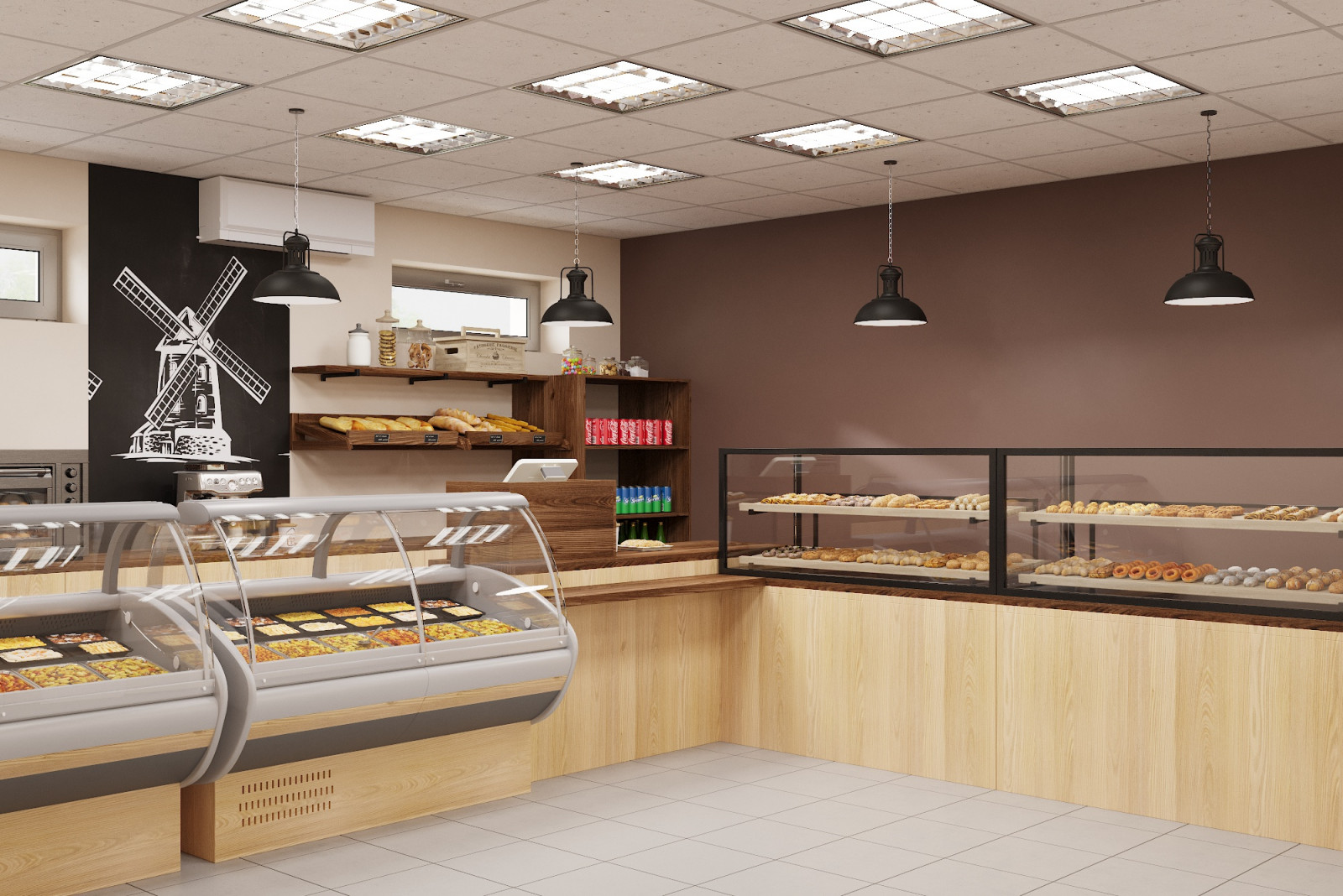 Пекарня на Мельникайте