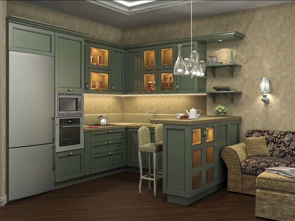 4-комнатная квартира 120 кв.м.