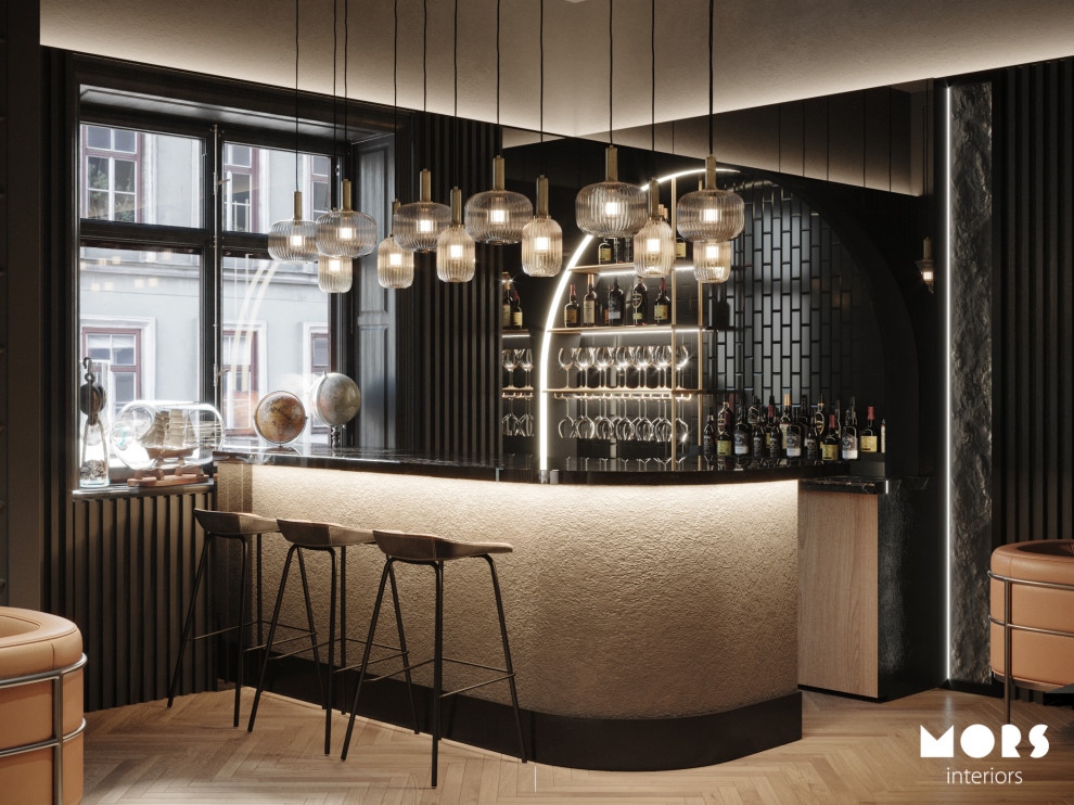 Дизайн-проект кальянной