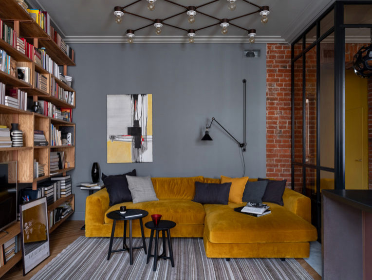 Обложка проекта: Квартира в доходном доме