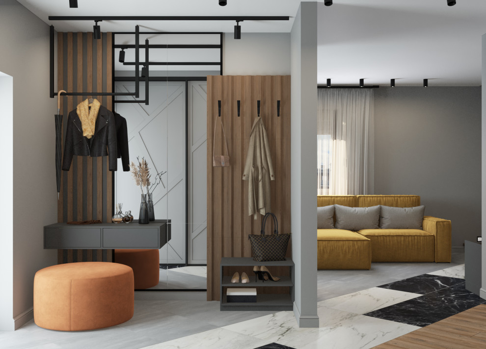 ЖК Панорама дизайн-проект пентхауса