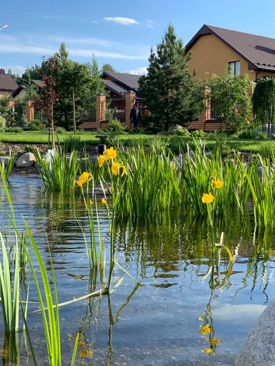 Плавательный водоём в Челябинске