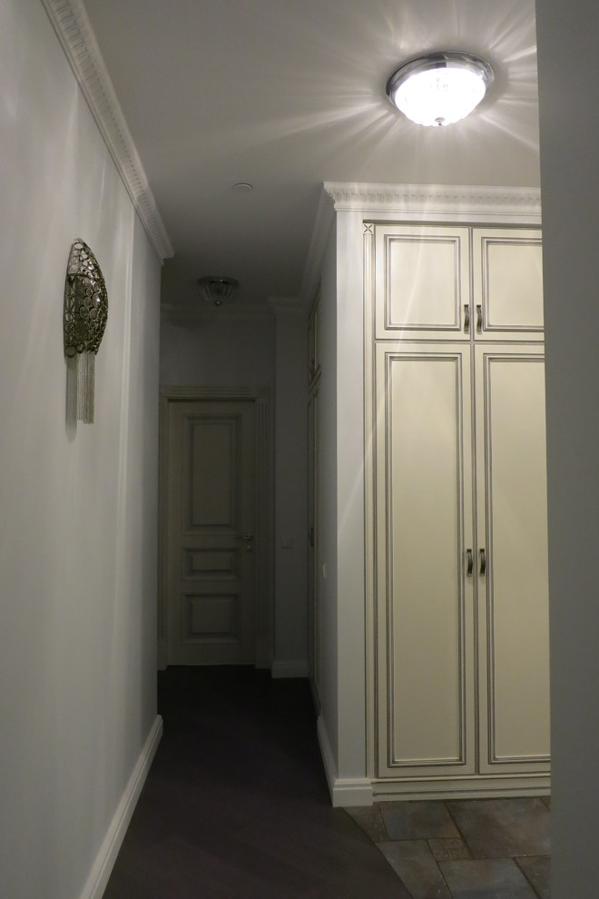 Квартира в серых тонах