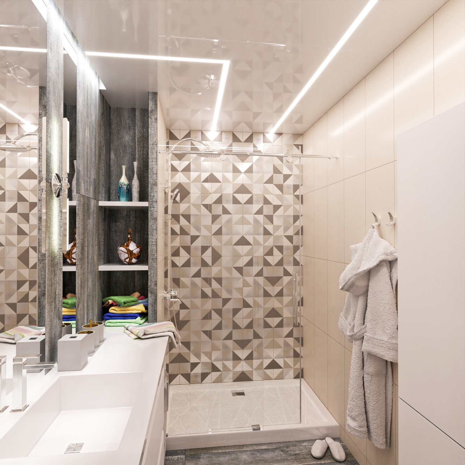 Квартира с эффектом