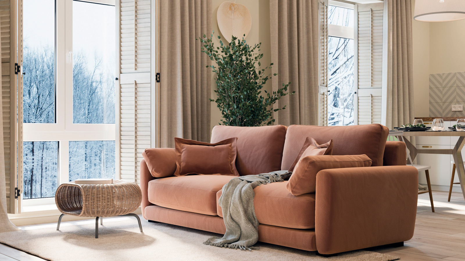 таунхаус ЖК "Зеленые аллеи"