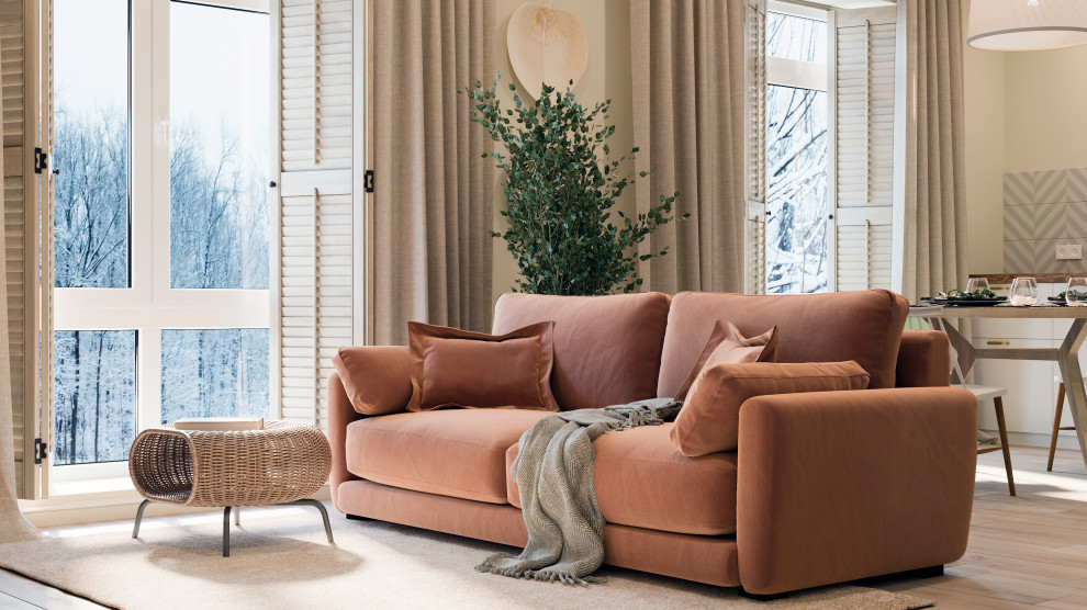 таунхаус ЖК "Зеленые аллеи"