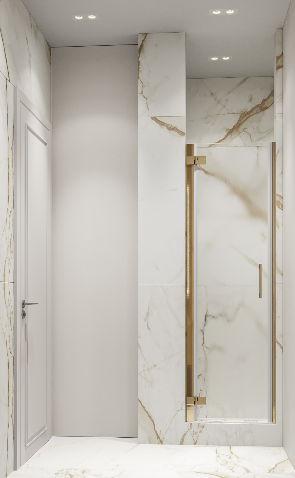 Дизайн интерьера квартиры в современном стиле на ул. Новаторов